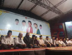 Demi UAS, Lautan Masyarakat Tampak Penuhi Pelataran Jam Gadang Sejak Sore Hari 