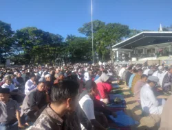 Ribuan Masyarakat Bukittinggi Ikuti Shalat Idul Adha 1444 H di Lapangan Wirabraja