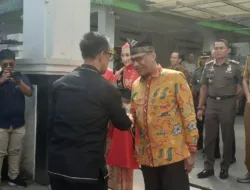 Peserta Negara Sahabat Program Pendidikan Reguler LEMHANNAS R.I Disambut Marfendi 