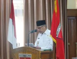 Jawaban Walikota Atas Pemandangan Umum Fraksi-Fraksi DPRD Kota Bukittinggi Anggara Tahun 2022