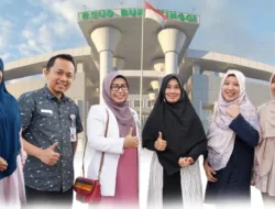 Nakes Teladan Provinsi Sumbar peringkat 1 2 dan 3 Tahun 2023 Diraih RSUD Bukittinggi