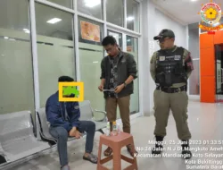 Diduga Gay Mencari Pelanggan Secara Online Seorang Pria Diciduk Tim SK4 Kota Bukittinggi
