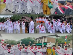 Luar Biasa, Siswa/siswi SMKN 1 Ampek Nagari Raih Juara 1 dan Juara 2 Lomba Gerak jalan