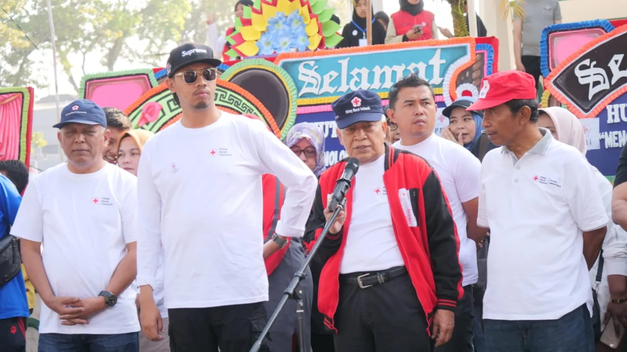 HUT PMI Kota Bukittinggi ke-78 Tahun Bertabur Hadiah