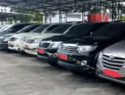 Mobil Dinas Pemkab Kampar, Banyak Dipakai Yang Tidak Berhak