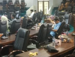 Tidak Kuorum, Rapat Paripurna DPRD Kampar Ditunda