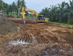 Kampus SMA Praja Sumbar Baru Mulai Di Bangun di Kampung Baru,BIM Ketaping