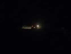 Sudah 1 Minggu Lebih Jalan Lingkar Kantor Bupati Kampar Gelap Gulita