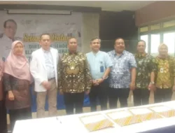 Penandatanganan Perjanjian Kerjasama RSOMH Bukittinggi dengan Dokter Mitra yang Disaksikan Dirjen Pelayanan Kemenkes RI