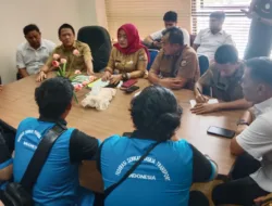 Kepala Disnaker Kampar Terbawa Emosi Saat Rapat Dengan F SPTI
