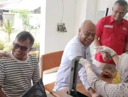 Jemput Bola Sampai SKPD, Aldiasnur: Secara Prinsip Kami Apresiasi Kegiatan Donor Darah PMI Bukittinggi 