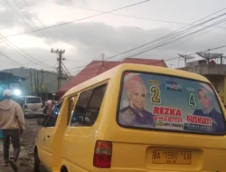Di Agam Usaha Image Printing Kebanjiran Orderan Stiker Caleg DPR RI dan DPRD