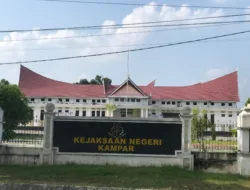 Ada Apa Dengan Kejari Kampar Bungkam Terkait Dugaan Praktik Mafia Tanah di Desa Indra Sakti