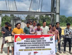 Kasat Binmas Polres Kampar Perketat Satgas Preemtif dan Edukasi Dalam Rangka OMB LK 2023