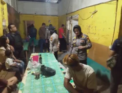 Pastikan Aman Dalam Menyambut Nataru, Polsek Tapung Patroli di Warung Remang-remang