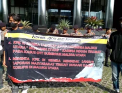 KPK RI; Segera Tetapkan Ketua Gerindra Maluku Utara sebagai Tersangka