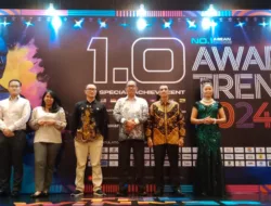 Menjadi Inspirasi Dunia Kepala Desa Petapahan Said Aidil Usman, SE Mendapatkan Penghargaan Asia Award