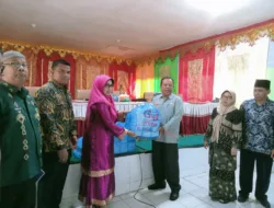 Gelar Rakor dan Sosialisasi Disdikbud Agam Menindak Lanjuti Himbauan Bupati Agam Tehadap  Erupsi  Gunung Marapi Yang  Sudah Di Status  Level III Siaga