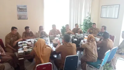 Kadisdikbud Drs. Isra,M.Pd Memberikan Perhatian yang Tinggi Untuk Dunia Pendidikan dipenghujung Masanya Sebagai ASN 