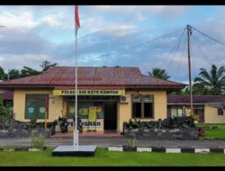 Tim Dari Polres Kampar, Periksa Belasan Kades di Polsek XIII Koto Kampar