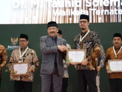 BAZNAS AWARD 2024 Dedikasi Walikota Pendukung Pengelolaan Zakat Terbaik se Indonesia