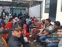 Suasana Kondusif Selama PSU di Kelurahan Belakang Balok Kota Bukittinggi