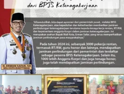 Peduli Jaminan Perlindungan Warga, Pemko Bukittinggi Diganjar Penghargaan dari BPJS Ketenagakerjaan