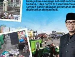 DLH Bukittinggi Bersihkan 1.722 Ton Sampah Selama Dua Pekan Lebaran