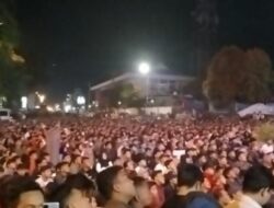 Semangat Menggebu di Bukittinggi Saat Nobar Piala AFC U-23 2024