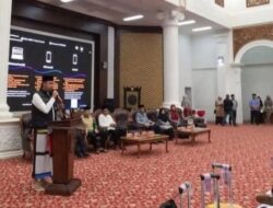 Pemko Bukittinggi Lepas Keberangkatan 317 Jemaah Calon Haji