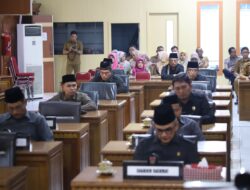 Buya Marfendi Sampaikan Pertanggungjawaban Pelaksanaan APBD 2023