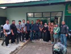 Gusnia Wartawan PWI Terima Bantuan Galodo dari Sahabat Seperjuangan Limo Puluah