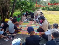 Praktek Operasional  Handtraktor 8,5 Pk Pada Lahan Kering di Kelurahan Puhun Pintu Kabun