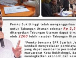 BPR Jam Gadang Launching Tabungan Utsman Tahun 2024 Sebesar Rp2,5 Milyar