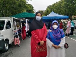 Murid MAN 1 Ikut Serta Isi Kegiatan Bazar kota Bukittinggi          