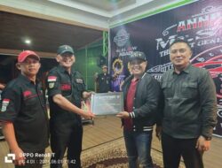 Bang Wako Supor Kegiatan Positif Komonitas Mr.Slow The Next Generation 
