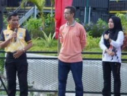 Senam Pagi Bersama Anggota Korpri dilingkungan Pemko Bukitinggi