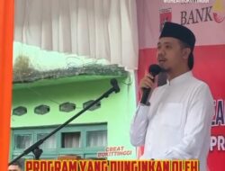 Bang Wako Erman Safar Launching Tabungan Utsman Tahun 2024, 16 Milyar pinjaman termanfaatkan oleh pedagang kecil