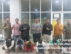 Satpol PP Bukittinggi Amankan PSK dan Lima Pria LGBT