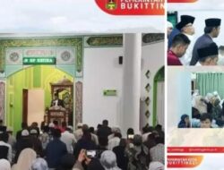 Pemko Bukittinggi Pindah Sholat Idul Adha ke Masjid