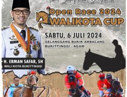 Kabar Gembira Pencinta Pacu Kuda Hadir di Kota Bukittinggi 