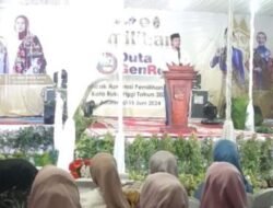 Wako Erman Safar Buka Malam Anugerah Grand Final Pemilihan Duta Genre Kota Bukittinggi Tahun 2024