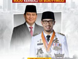 Prabowo Subianto Perintahkan Erman Safar Maju  Pilkada 2024