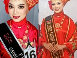 Malam Pencak Anugerah Finalis DUTA WISATA Bujang jo Gadih Kota Bukittinggi
