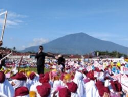 Bukittinggi  Sambut Hari Anak National Ke-40 Bersama Ribuan Siswa 