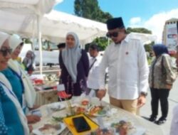 Lomba Masak Serba Ikan Digelar di Jam Gadang Bukittinggi