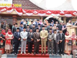 Wali  Kota Bukittinggi , Erman Safar, Ucapkan Selamat Kepada Angota DPRD Terpilih 2024/2029