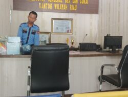 LPPNRI Laporkan Gudang Rokok Ilegal di Desa Tarai Bangun Ke Kanwil Bea Cukai Riau.
