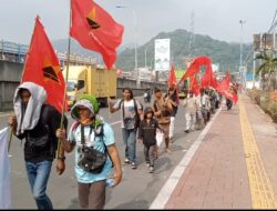 KPPR Mobilisasi Massa 1000 Orang Untuk Aksi Jalan Kaki Menuju Gedung Kementerian LHK Persoalan Konflik Lahan di Riau