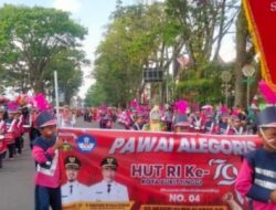 Walikota Saksikan Penampilan Marching Band SDN 03 Pulai Anak Air Tampil Sambut Hari Kemerdekaan 